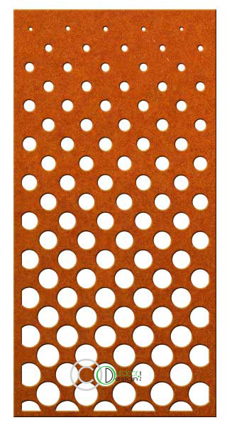 Halftone Straight Outdoor Design New Zealand - Corten Steel Garden Screens Nz Halftone Straight Outdoor Design New Zealand - Corten Steel Garden Screens Nz
