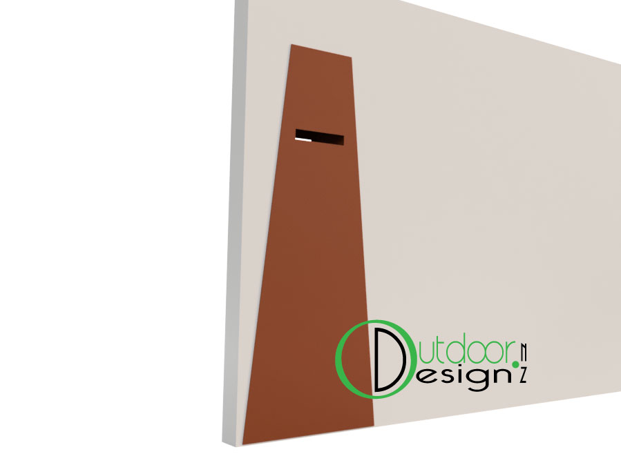 metal letterbox, new zealand Tauranga napier hastings nz for sale landscape ideas